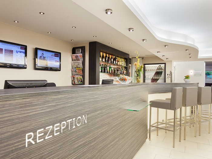Biker Hotel Mercure Hotel am Entenfang Hannover in Hannover