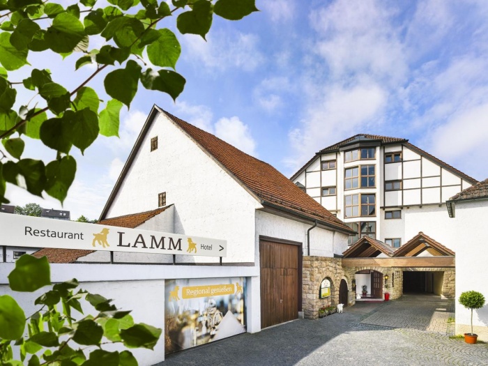  Our motorcyclist-friendly Akzent Hotel Lamm  
