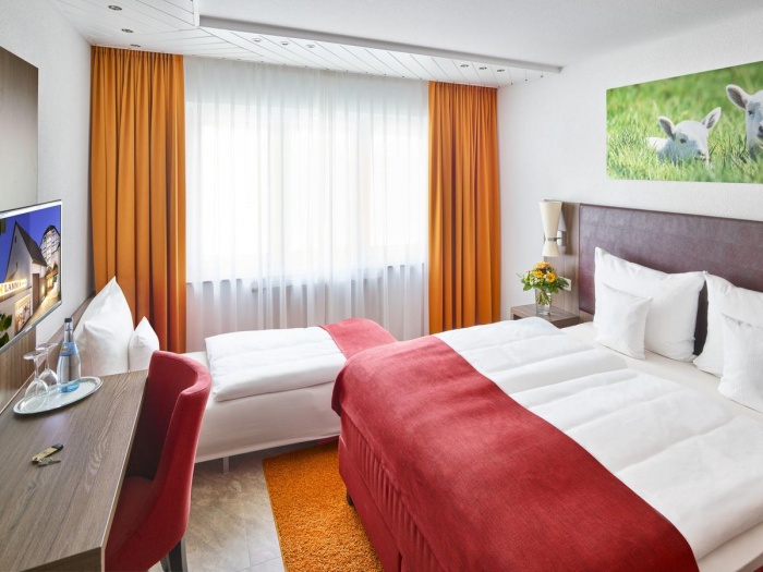  Our motorcyclist-friendly Akzent Hotel Lamm  