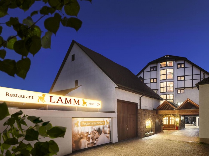  Fahrradtour übernachten im Akzent Hotel Lamm in Ostfildern- Scharnhausen 