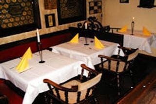  Our motorcyclist-friendly Recknagels Hotel Traube  