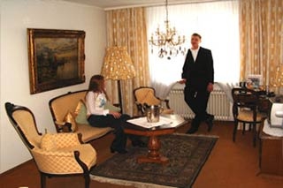  Fahrradtour übernachten im Recknagels Hotel Traube in Stuttgart 