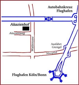  Flughafen Akazienhof Hotel & Brauhaus 