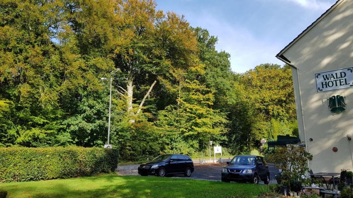  Wald Hotel in Troisdorf 