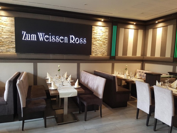  Our motorcyclist-friendly Hotel Zum Weissen Ross  