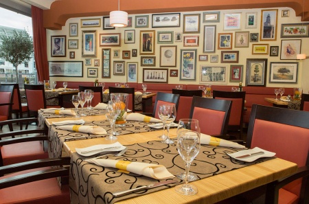  Our motorcyclist-friendly Courtyard by Marriott Düsseldorf Hafen  