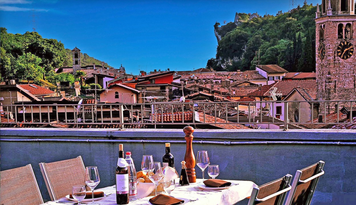  Our motorcyclist-friendly Hotel Doria  