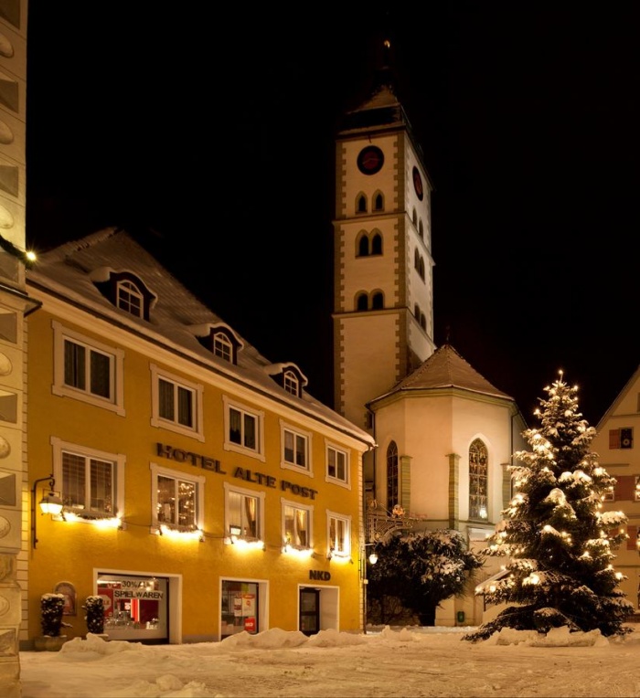  Romantik Hotel Alte Post in Wangen 