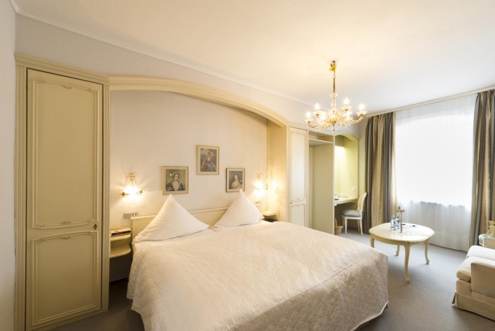  fahrradfahrerfreundliches Romantik Hotel Alte Post in Wangen 