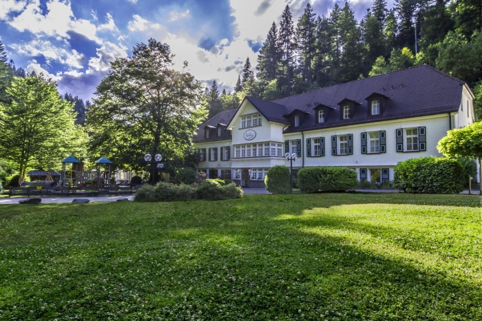  Fahrradtour übernachten im Waldhotel Bad Sulzburg in Sulzburg 