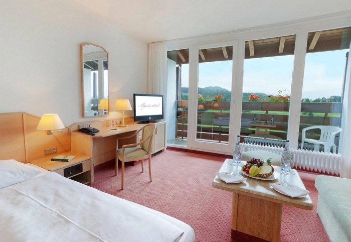  Our motorcyclist-friendly Allgäu Stern Hotel   