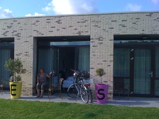  Fahrradtour übernachten im Resort Land & Zee in Scharendijke bei Renesse 