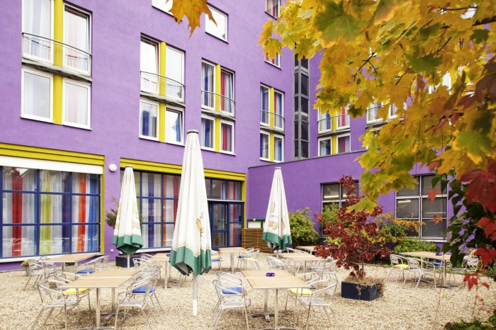  Fahrradtour übernachten im ibis Styles Hotel Aachen City in Aachen 