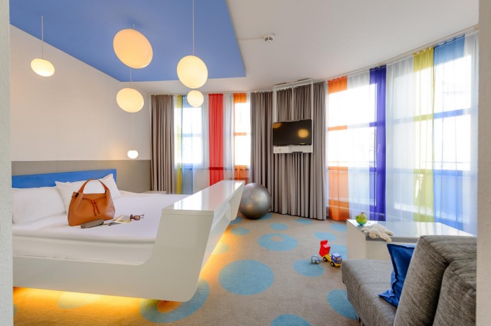  fahrradfahrerfreundliches ibis Styles Hotel Aachen City in Aachen 