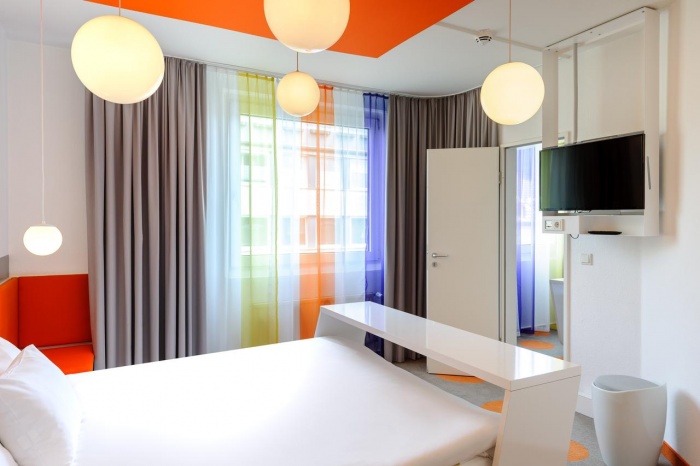  bikerfreundlches ibis Styles Hotel Aachen City in Aachen 