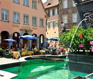  bikerfreundlches Hotel Gasthof Stift in Lindau 