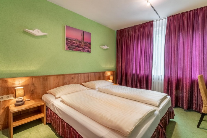  Our motorcyclist-friendly Hotel Arosa  