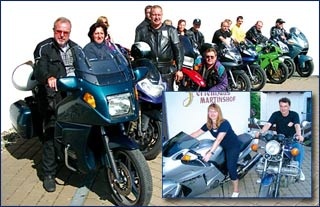  Bikerhotel Martinshof in Stadtsteinach 