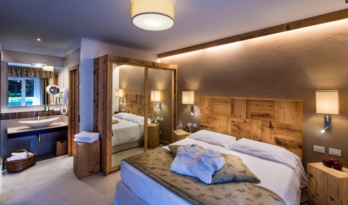  bikerfreundlches Alp & Wellness Sport Hotel Panorama in Fai della Paganella (TN) 