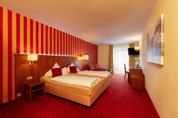 Biker Hotel Bad Emser Hof in Bad Ems