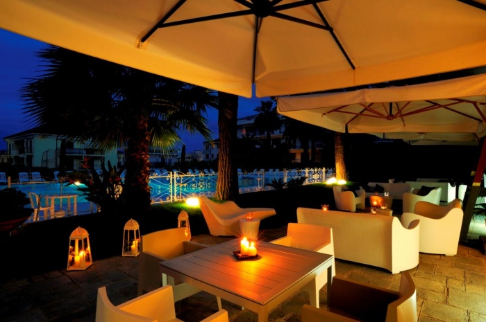 Motorrad Hotel Residence Oliveto in Ceriale (SV)