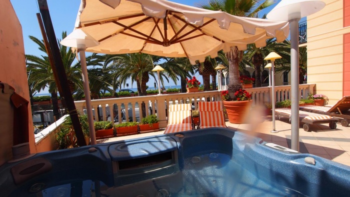 Motorrad Hotel Piccolo in Moneglia (GE)