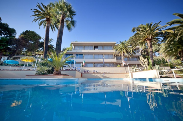 Familien- und Kinderfreundliches Nyala Suite Hotel in Sanremo