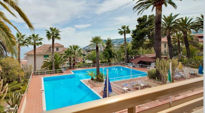  fahrradfahrerfreundliches Nyala Suite Hotel in Sanremo 