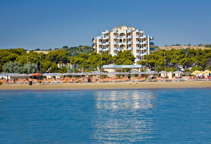  Fahrradtour übernachten im Hotel Promenade in Giulianova Lido (TE) 