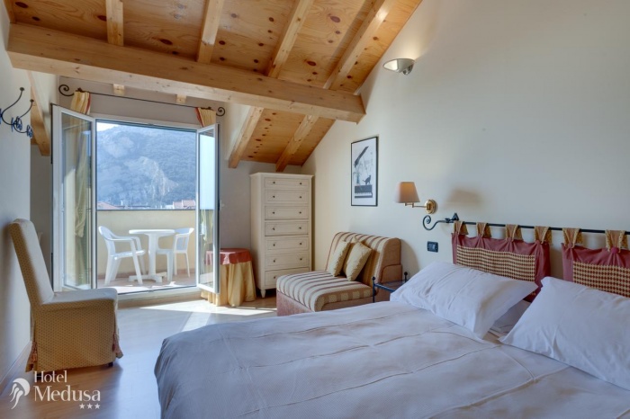  Our motorcyclist-friendly Hotel Medusa  