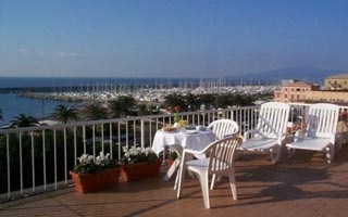  Fahrradtour übernachten im Hotel Tigullio in Lavagna 