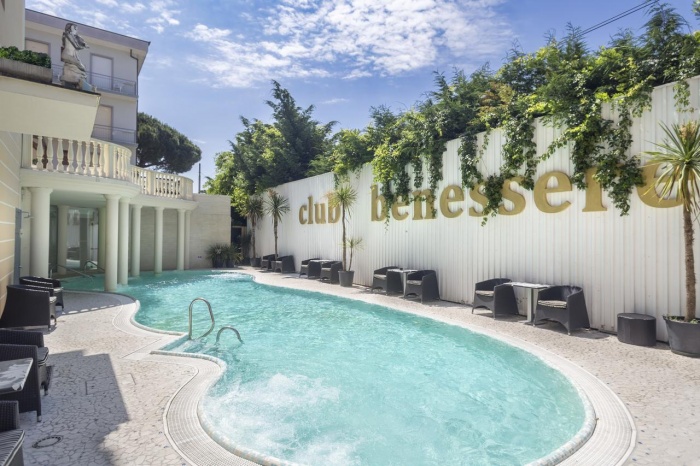  Familien Hotel Angebot im Hotel Mediterraneo Club Benessere in Bellaria Igea Marina 