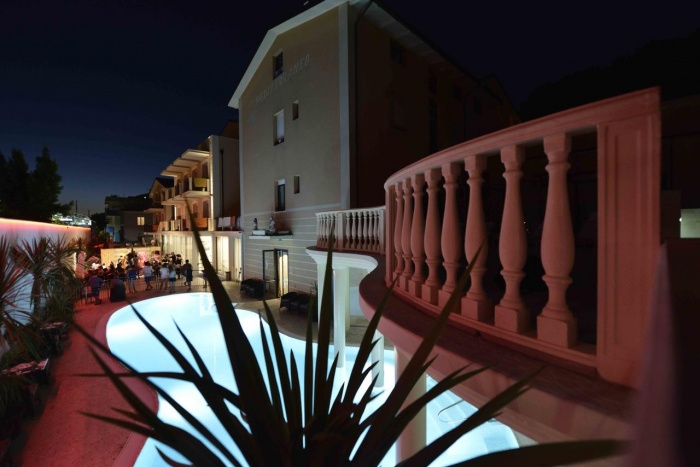  bikerfreundlches Hotel Mediterraneo Club Benessere in Bellaria Igea Marina 