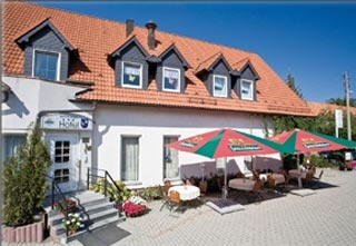Motorrad Hotel Eisenberger Hof in Moritzburg