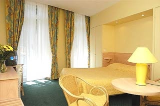  Radtour, übernachten in Hotel Panoramic in Bagnères-de-Luchon / Luchon 