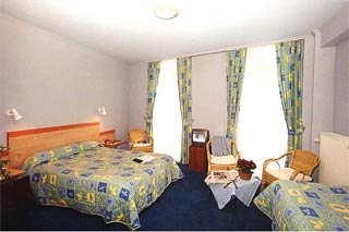  fahrradfahrerfreundliches Hotel Panoramic in Bagnères-de-Luchon / Luchon 