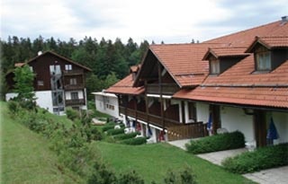 Motorrad Sporthotel Mitterdorf in Mitterfirmiansreut