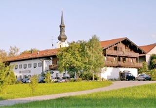 Familien- und Kinderfreundliches Landhotel Goldener Pflug in Frasdorf / Umrahtshausen