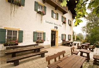  Fahrradtour übernachten im Landhotel Goldener Pflug in Frasdorf / Umrahtshausen 