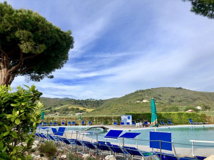  fahrradfahrerfreundliches Hotel Residence Aviotel in Marina di Campo, Isola d Elba (LI) 