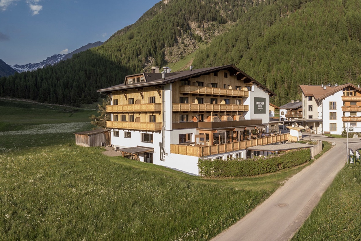  Hotel Bergidylle Falknerhof in Niederthai 