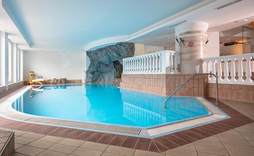  Hotel Bergidylle Falknerhof in Niederthai 
