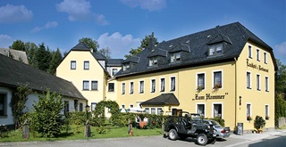  Familienfreundliches  Landhotel zum Hammer in Tannenberg / Erzgebirge 