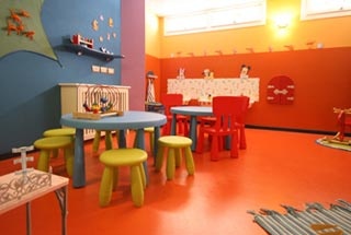  Our motorcyclist-friendly Blu Suite Hotel  