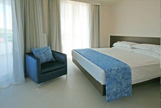  Our motorcyclist-friendly Blu Suite Hotel  