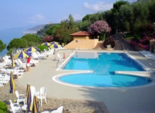  Our motorcyclist-friendly Hotel Villaggio Lido Paradiso Club  