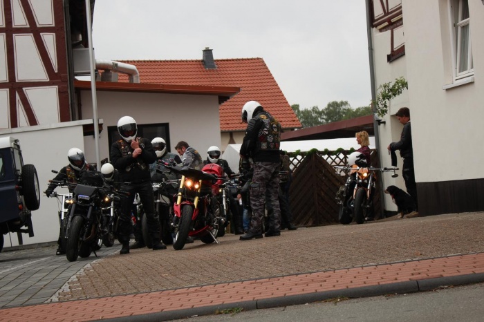  Our motorcyclist-friendly Land Gasthaus Kraft  