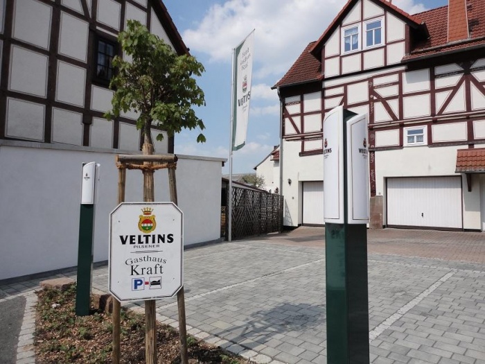  Fahrradtour übernachten im Land Gasthaus Kraft in Schauenburg-Breitenbach 