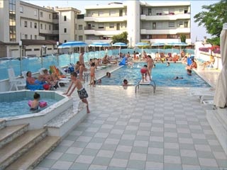  Familienfreundliches  Hotel RAS in Gatteo Mare FC 