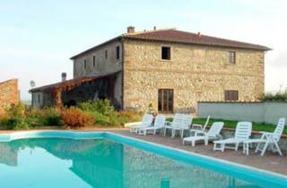 Familien- und Kinderfreundliches Albergo Poderino San Cristoforo in Lajatico